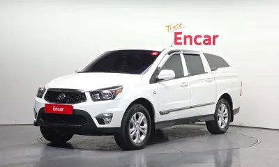 KG_Mobility_Ssangyong KORANDO · 2018 год