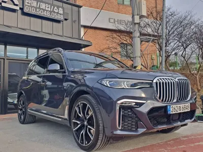 BMW X7 2021, 72350 км, за 45227.78 USD