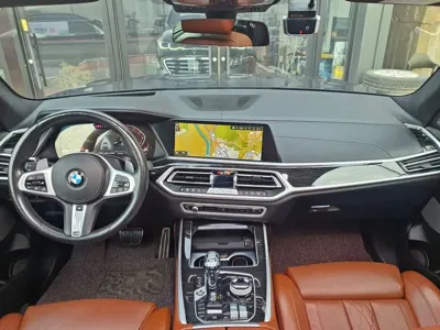 BMW X7 2021, 72350 км, за 45227.78 USD