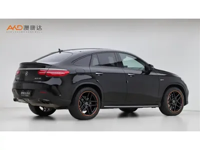 Mercedes-Benz GLE Coupe AMG 2018, 65000 км, за 36491.35 USD