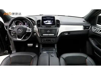 Mercedes-Benz GLE Coupe AMG 2018, 65000 км, за 36491.35 USD