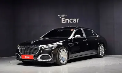 Mercedes-Benz S-Class · 2022 год