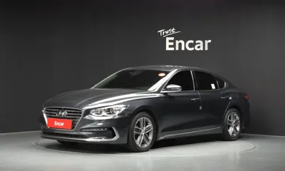 Hyundai Grandeur · 2019 год