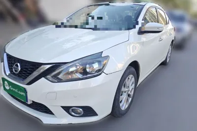 Nissan Sylphy · 2016 год