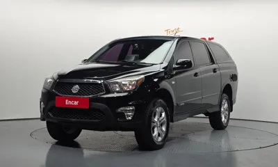 KG_Mobility_Ssangyong KORANDO · 2015 год