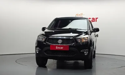 KG_Mobility_Ssangyong KORANDO 2015, 116258 км, за 3635.65 USD