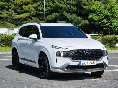 Hyundai Santafe · 2022 год