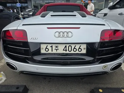 Audi R8 2011, 57121 км, за 40326.6 USD