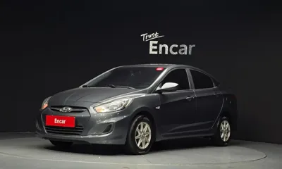 Hyundai Accent · 2012 год
