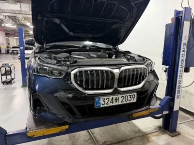 BMW 5-Series · 2025 год