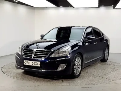 Hyundai Equus · 2010 год