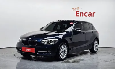 BMW 1-Series · 2015 год