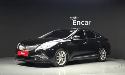 Hyundai Grandeur · 2016 год