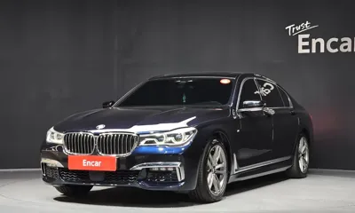 BMW 7-Series · 2018 год