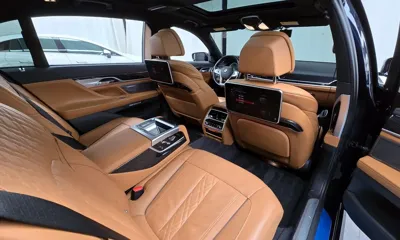 BMW 7-Series 2018, 130698 км, за 21530.79 USD - фото 12