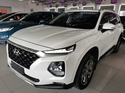 Hyundai Santa Fe · 2019 год