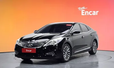 Hyundai Grandeur · 2014 год