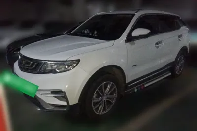 Geely Auto Emgrand X7 Sport · 2018 год