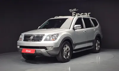 Kia Mohave · 2012 год