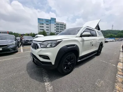 KG_Mobility_Ssangyong Rexton · 2020 год