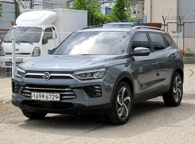 KG_Mobility_Ssangyong KORANDO 2021, 54713 км, за 10496.26 USD
