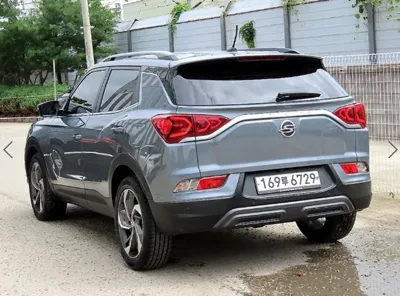 KG_Mobility_Ssangyong KORANDO 2021, 54713 км, за 10496.26 USD