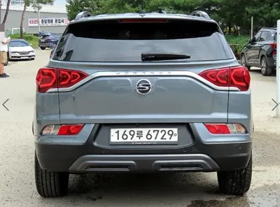KG_Mobility_Ssangyong KORANDO 2021, 54713 км, за 10496.26 USD