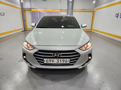 Hyundai Avante 2018, 36238 км, за 7345.77 USD