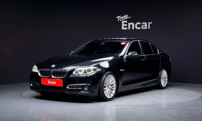 BMW 5-Series · 2016 год