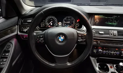 BMW 5-Series 2016, 120626 км, за 10505.45 USD - фото 13