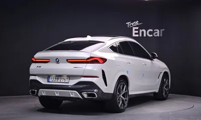 BMW X6 2021, 78426 км, за 38321.77 USD