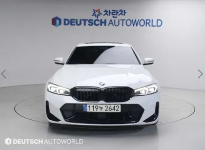BMW 3-Series · 2024 год