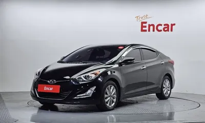 Hyundai Avante · 2014 год