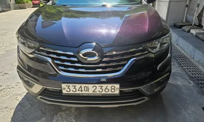 Renault-KoreaSamsung QM6 2020, 116427 км, за 8089.05 USD