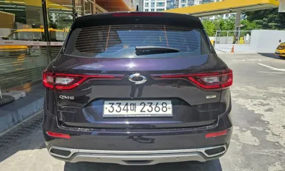 Renault-KoreaSamsung QM6 2020, 116427 км, за 8089.05 USD