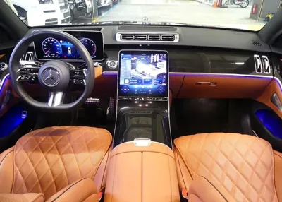 Mercedes-Benz S-Class 2023, 9800 км, за 87759.18 USD - фото 4