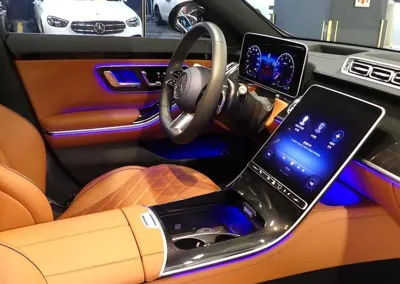 Mercedes-Benz S-Class 2023, 9800 км, за 87759.18 USD - фото 20