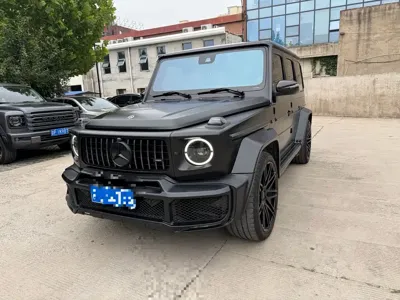 Mercedes-Benz G-Class AMG · 2018 год