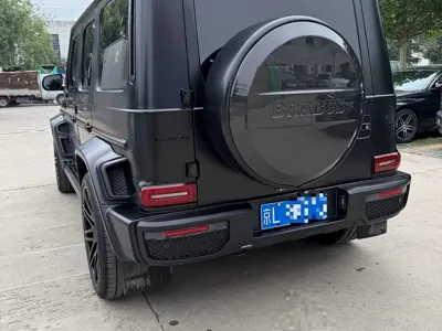 Mercedes-Benz G-Class AMG 2018, 82000 км, за 191270.57 USD