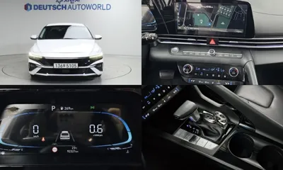 Hyundai Avante · 2024 год