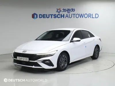 Hyundai Avante 2024, 92000 км, за 11809.11 USD