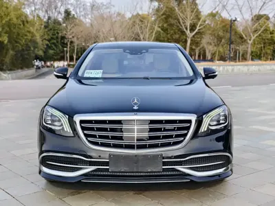 Mercedes-Benz S-Class 2018, 180000 км, за 116066.02 USD