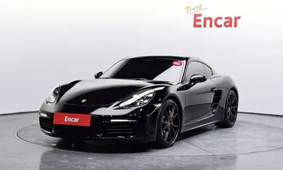 Porsche 718 · 2020 год