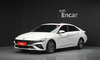 Hyundai Avante · 2024 год