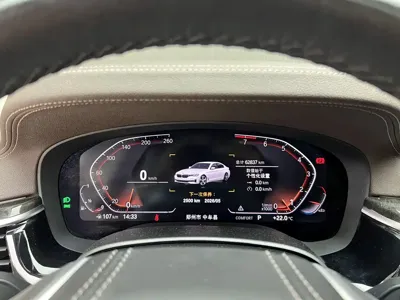 BMW 5 Series 2022, 62000 км, за 30367.52 USD