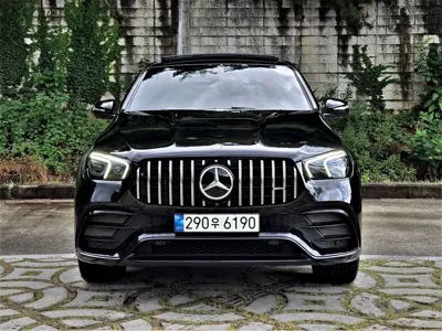 Mercedes-Benz GLE-Class 2021, 60484 км, за 50544.83 USD