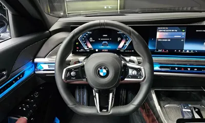 BMW 7-Series 2024, 30705 км, за 74201.99 USD - фото 13
