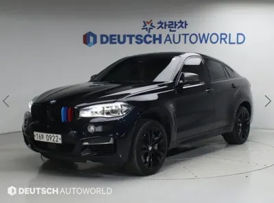 BMW X6 · 2015 год