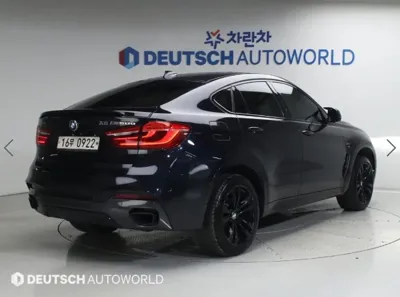 BMW X6 2015, 193424 км, за 15858.02 USD