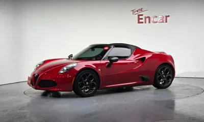 Alfa Romeo 4C · 2018 год